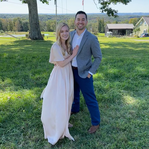 Baltic Born Champagne Gown - Picture 3 of 9